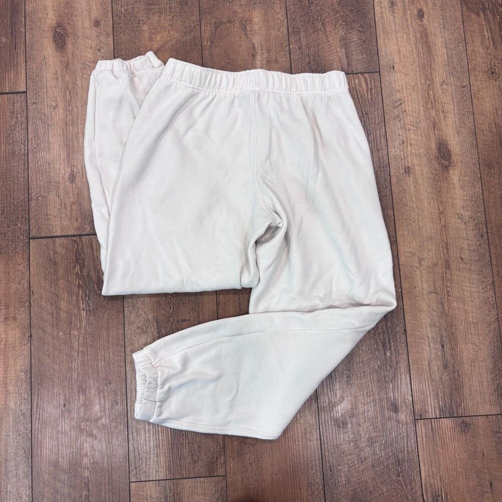 Lululemon Scuba Mid-Rise Oversized Jogger Regular IBone Ivory Size Medium W5GLNS - Picture 6 of 11